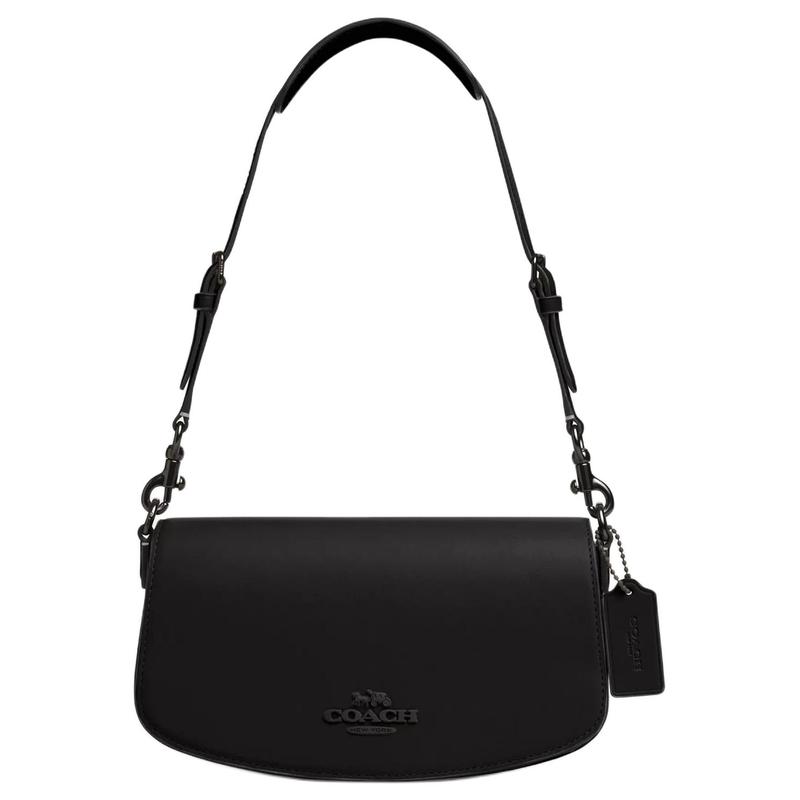 COACH Andrea 24 Letter Logo Logo Snap Refined Calfskin Hand Shoulder Bag Medium Women s Black чорний
COACH Andrea 24 Letter Logo Logo Snap Refined Calfskin Hand Shoulder Bag Medium Women s Black чорний