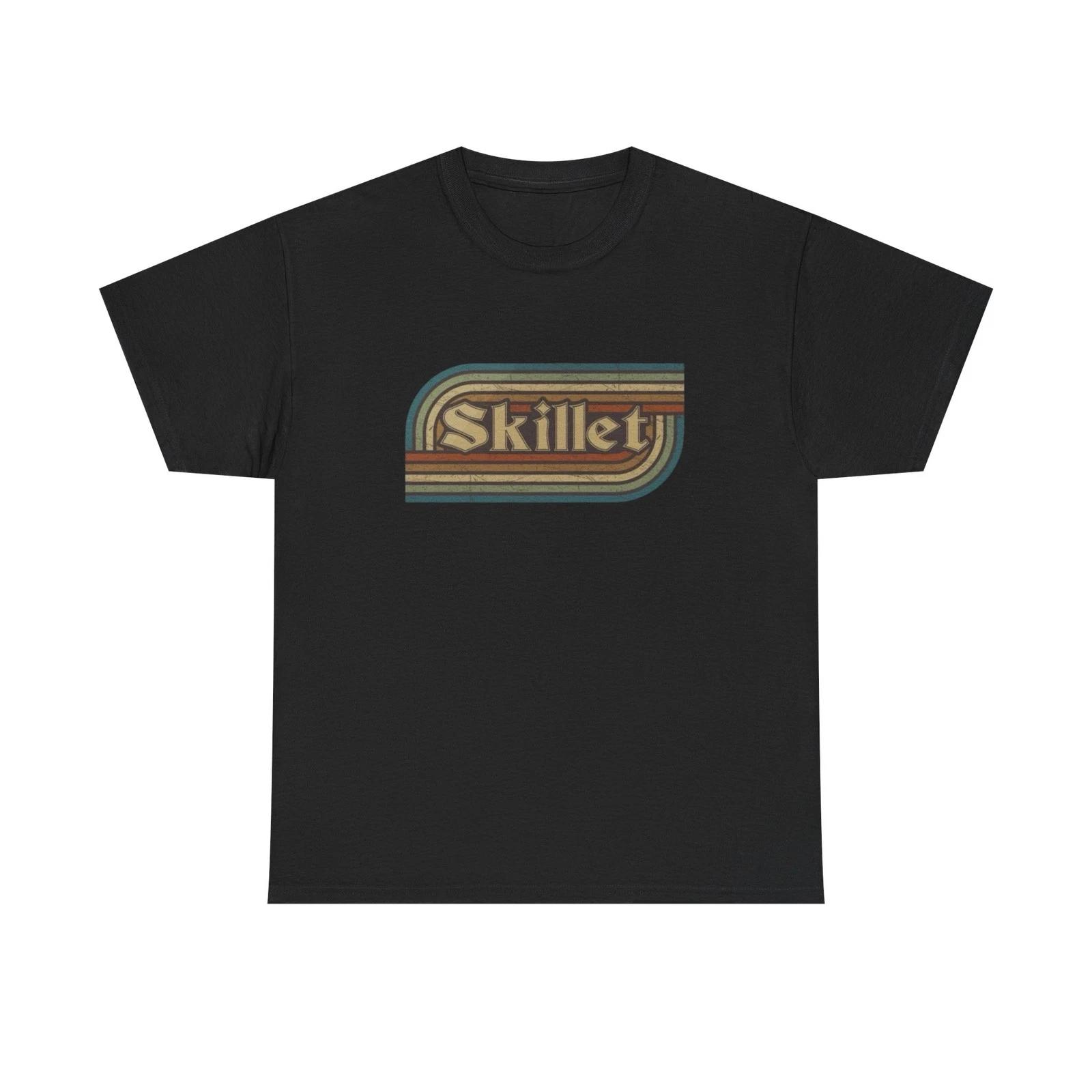 Skillet T Shirt Graphic Unisex Heavy Cotton Tee NEW GIFT 3XL
Skillet T Shirt Graphic Unisex Heavy Cotton Tee NEW GIFT 3XL