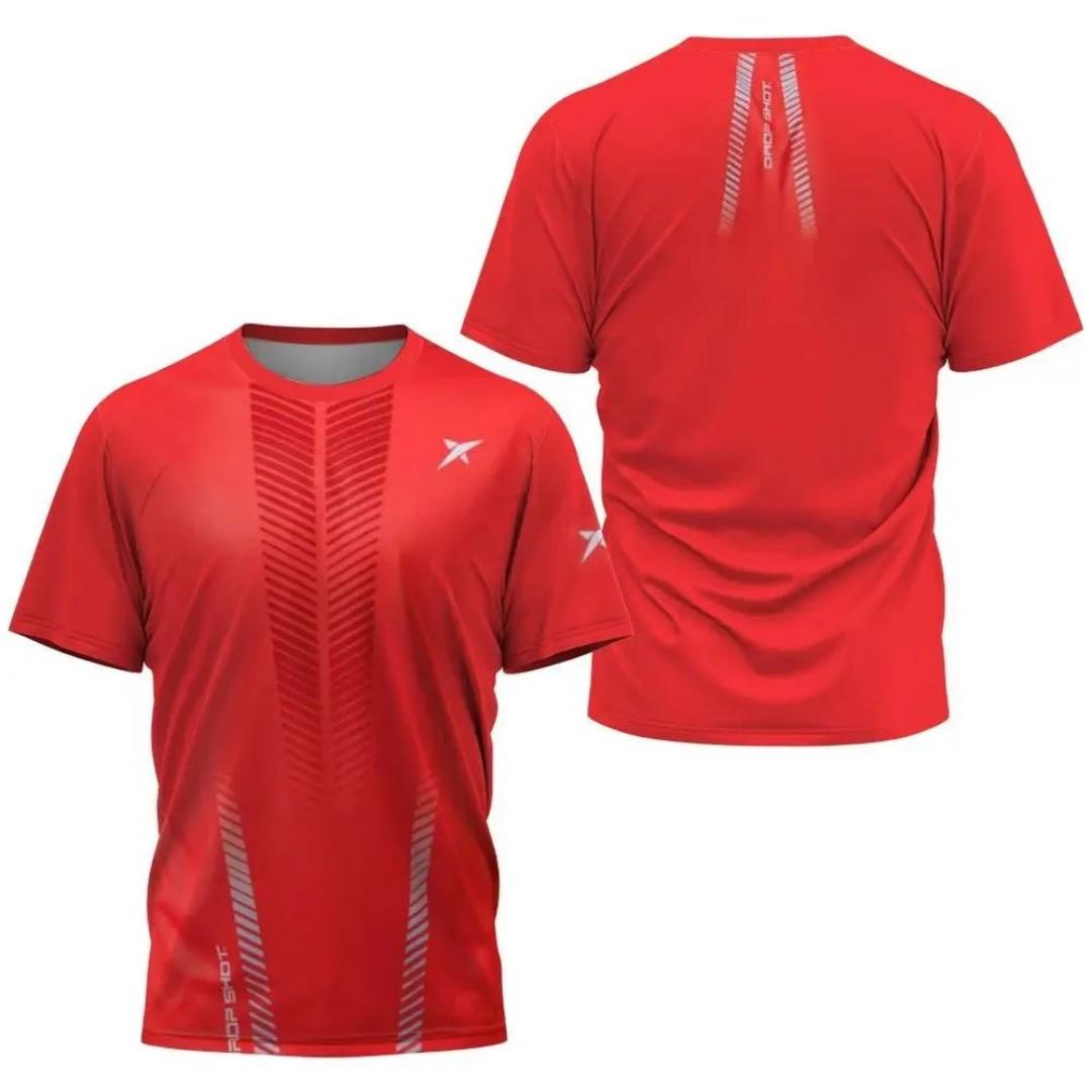 Summer new breathable sportswear Padel quick drying T-shirt outdoor men s and women s casual fashion comfortable new style 5XL
Summer new breathable sportswear Padel quick drying T-shirt outdoor men s and women s casual fashion comfortable new style 5XL