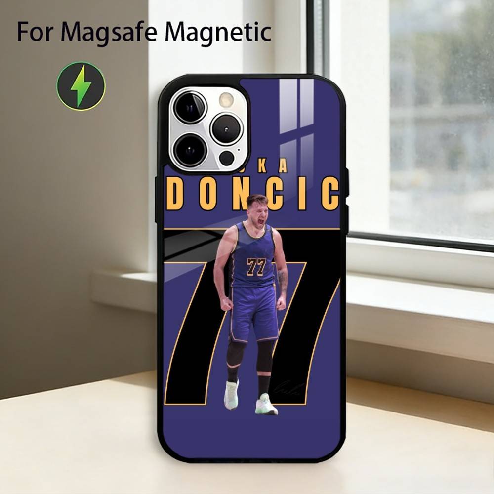 Sports Basketball Luka Doncic Phone Case For iPhone17,16,15,14,13,12,11 Plus,Pro Magnetic with Magsafe Wireless Charging iPhone12
Sports Basketball Luka Doncic Phone Case For iPhone17,16,15,14,13,12,11 Plus,Pro Magnetic with Magsafe Wireless Charging iPhone12