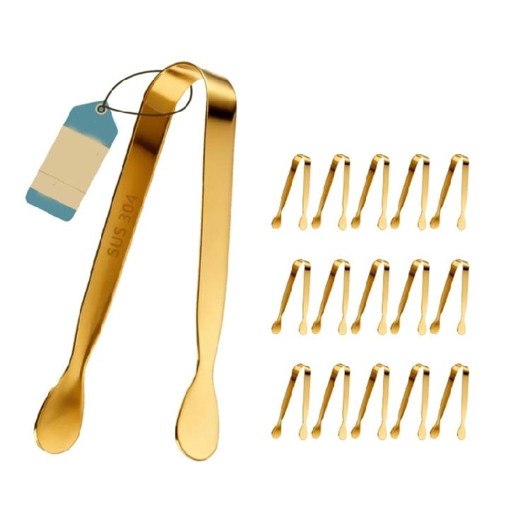 16Pcs/Lot Durable 304 Nonrust Steel Ice Tongs With Comfortable Grip Mirror Gleaming Ice Clip Club Ice Clamps 1
16Pcs/Lot Durable 304 Nonrust Steel Ice Tongs With Comfortable Grip Mirror Gleaming Ice Clip Club Ice Clamps 1