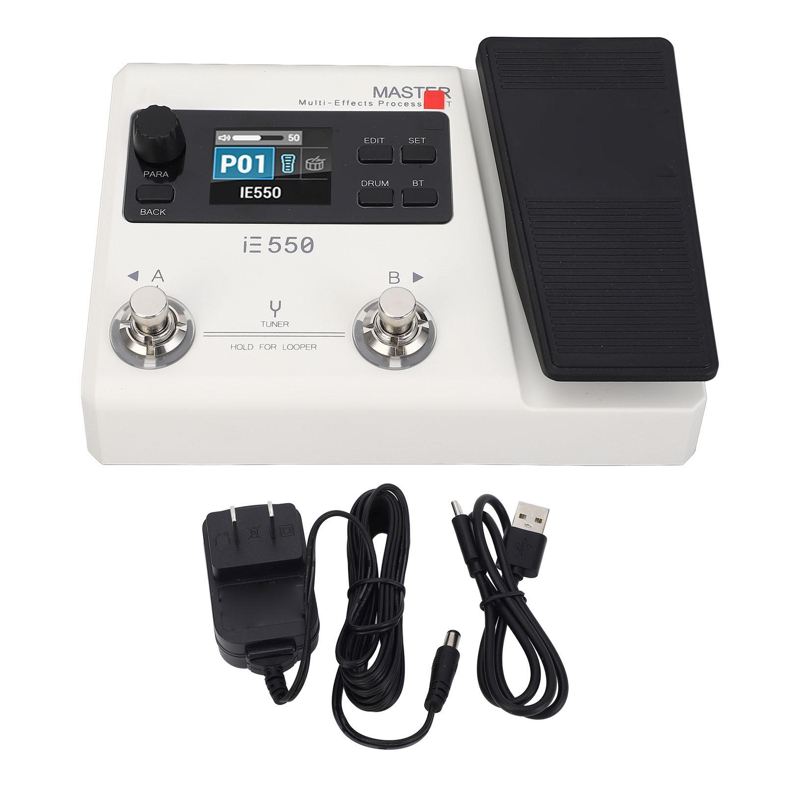 Electric Guitar Amp 8 Effects Modules 100 Drum Rhythms Reverberation Delay Electric Guitar Effects
Electric Guitar Amp 8 Effects Modules 100 Drum Rhythms Reverberation Delay Electric Guitar Effects
