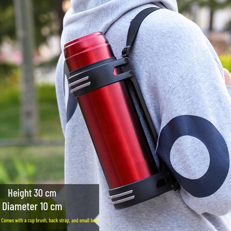 Extra Large Men s 304 Stainless Steel Insulated Thermos: Portable Hot Water Cup for Outdoors, Construction, and Home Use
Extra Large Men s 304 Stainless Steel Insulated Thermos: Portable Hot Water Cup for Outdoors, Construction, and Home Use