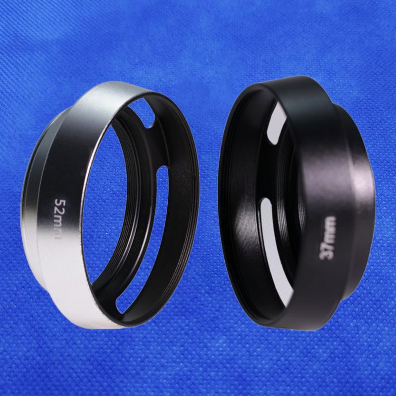 Universal Metal Hollow Light Lens Hood, Multiple Sizes: 35/37/39/40.5/52/56mm 43mm Black
Universal Metal Hollow Light Lens Hood, Multiple Sizes: 35/37/39/40.5/52/56mm 43mm Black