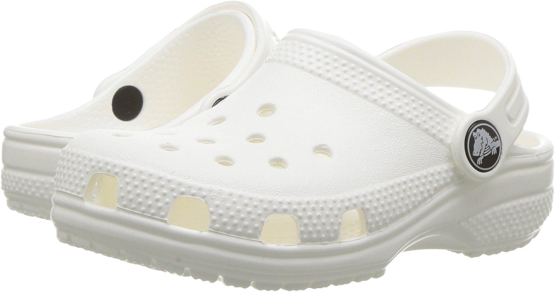 Crocs Classic Glitter Clog, White, 25cm
Crocs Classic Glitter Clog, White, 25cm