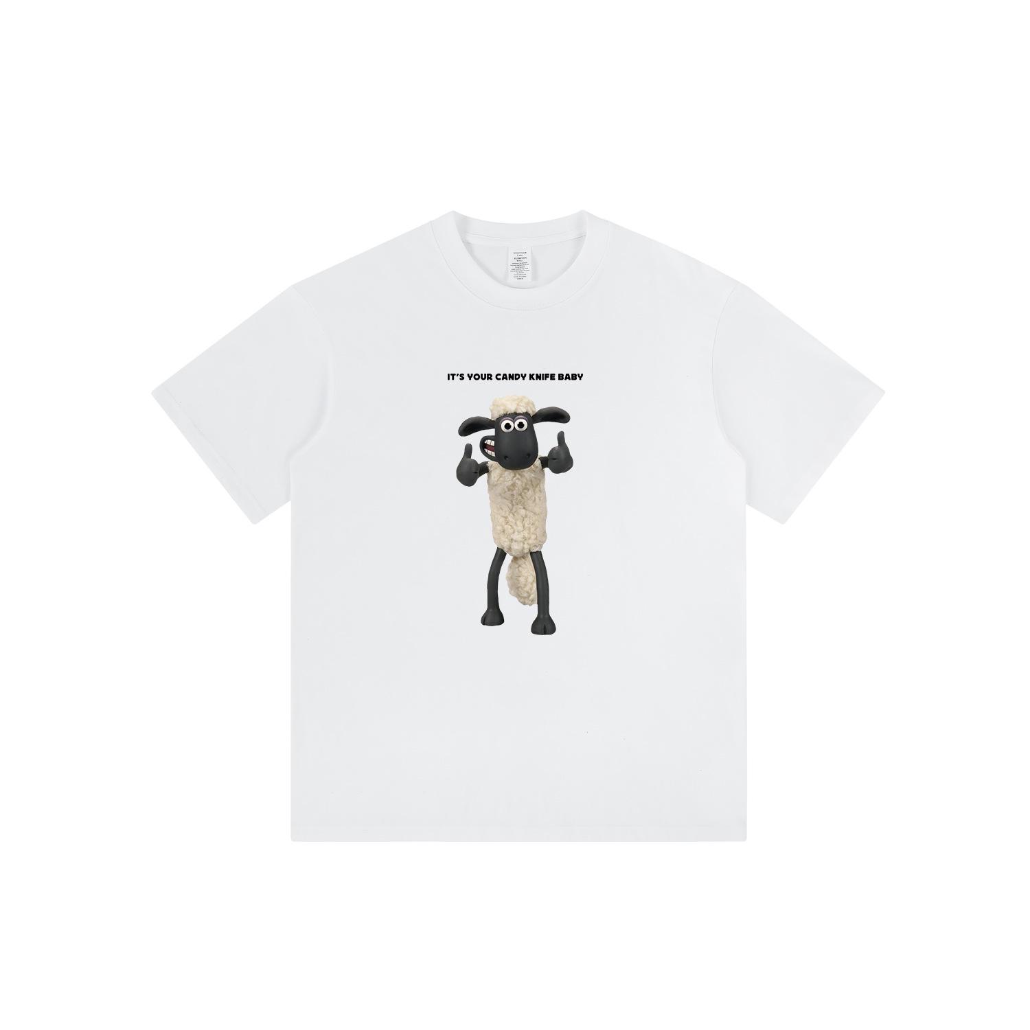 Unisex Pure Cotton Short Sleeve T-shirt - 2024 Summer Trend, Hong Kong Style Print, Versatile Loose Fit Casual Top 2XL
Unisex Pure Cotton Short Sleeve T-shirt - 2024 Summer Trend, Hong Kong Style Print, Versatile Loose Fit Casual Top 2XL