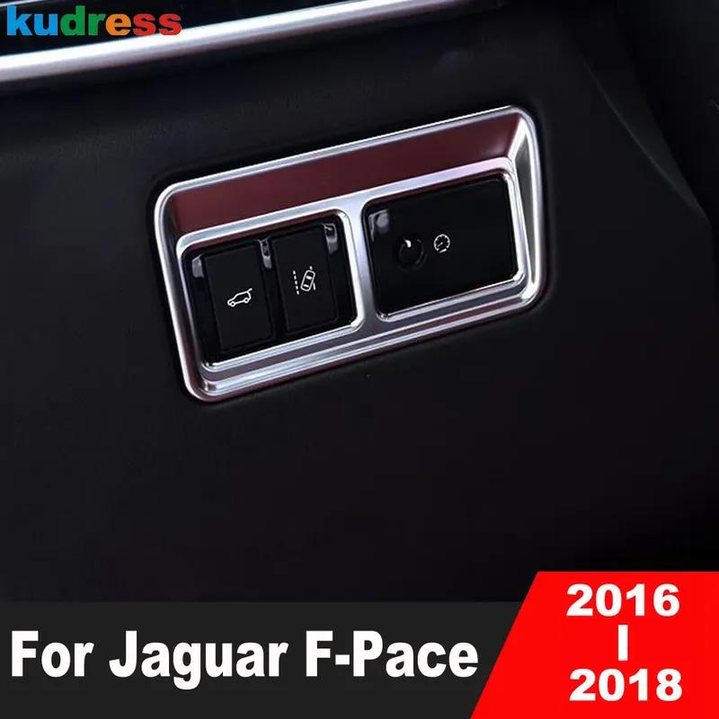 For Jaguar F-Pace 2016 2017 2018 Matte Car Head Light Lamp Switch Control Button Panel Cover Trim Interior Mouldings Accessories
For Jaguar F-Pace 2016 2017 2018 Matte Car Head Light Lamp Switch Control Button Panel Cover Trim Interior Mouldings Accessories