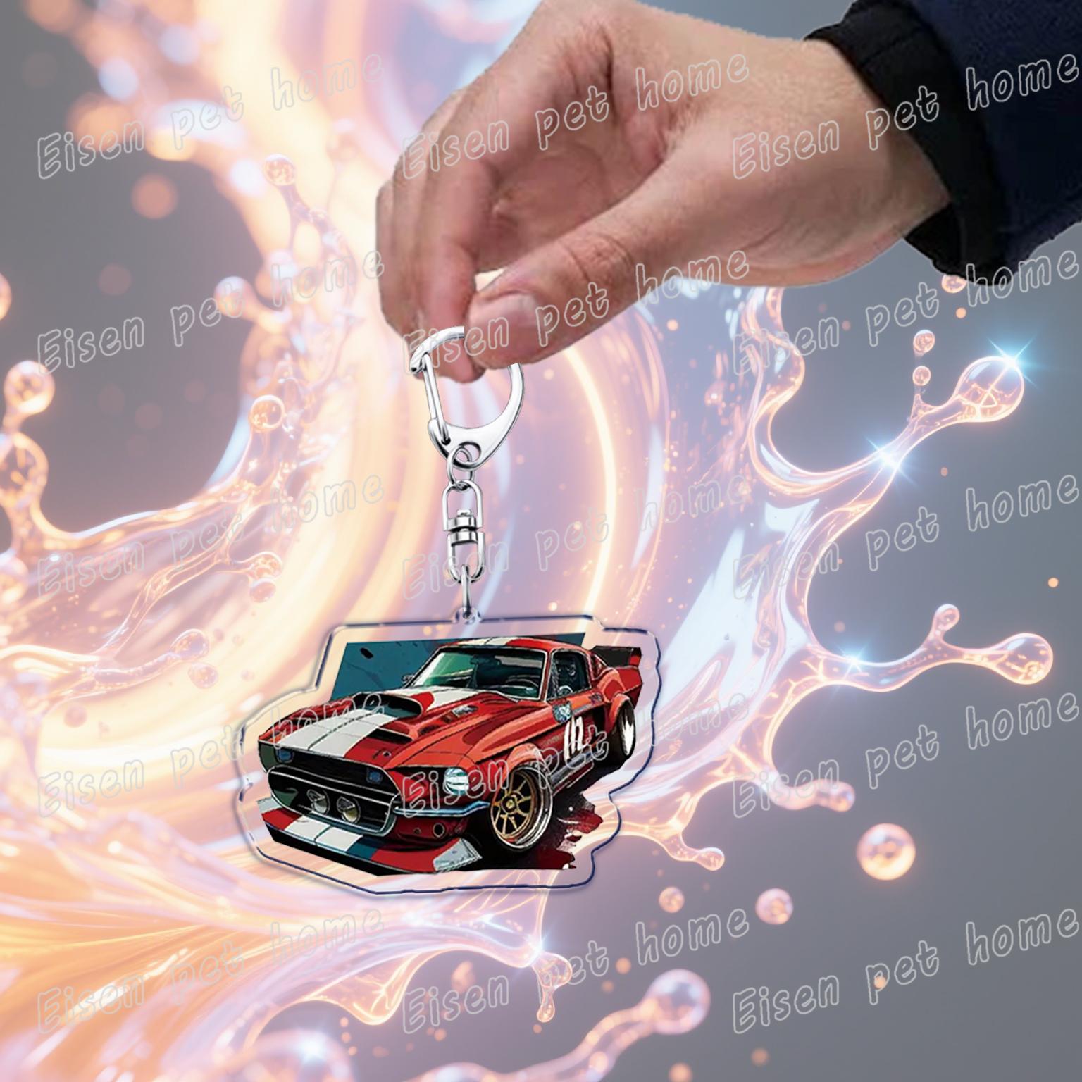Cool Sports Car Racing Keychains for Accessories Bag Fashion Red Car KeyChain Ring Jewelry Fans Gifts Keyrings
Cool Sports Car Racing Keychains for Accessories Bag Fashion Red Car KeyChain Ring Jewelry Fans Gifts Keyrings