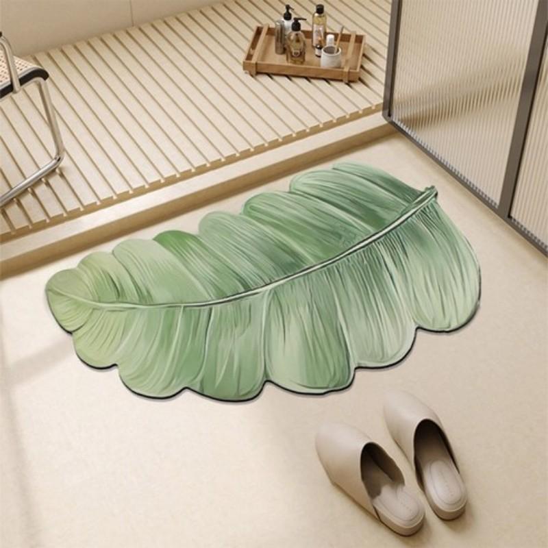 Ins Fresh Green Anti Slip Water Absorbing Quick Drying Bath Mat Shower Room Bath Rug Bathroom Carpet Home Decoration 45X70CM(1.5X2.3FT
Ins Fresh Green Anti Slip Water Absorbing Quick Drying Bath Mat Shower Room Bath Rug Bathroom Carpet Home Decoration 45X70CM(1.5X2.3FT