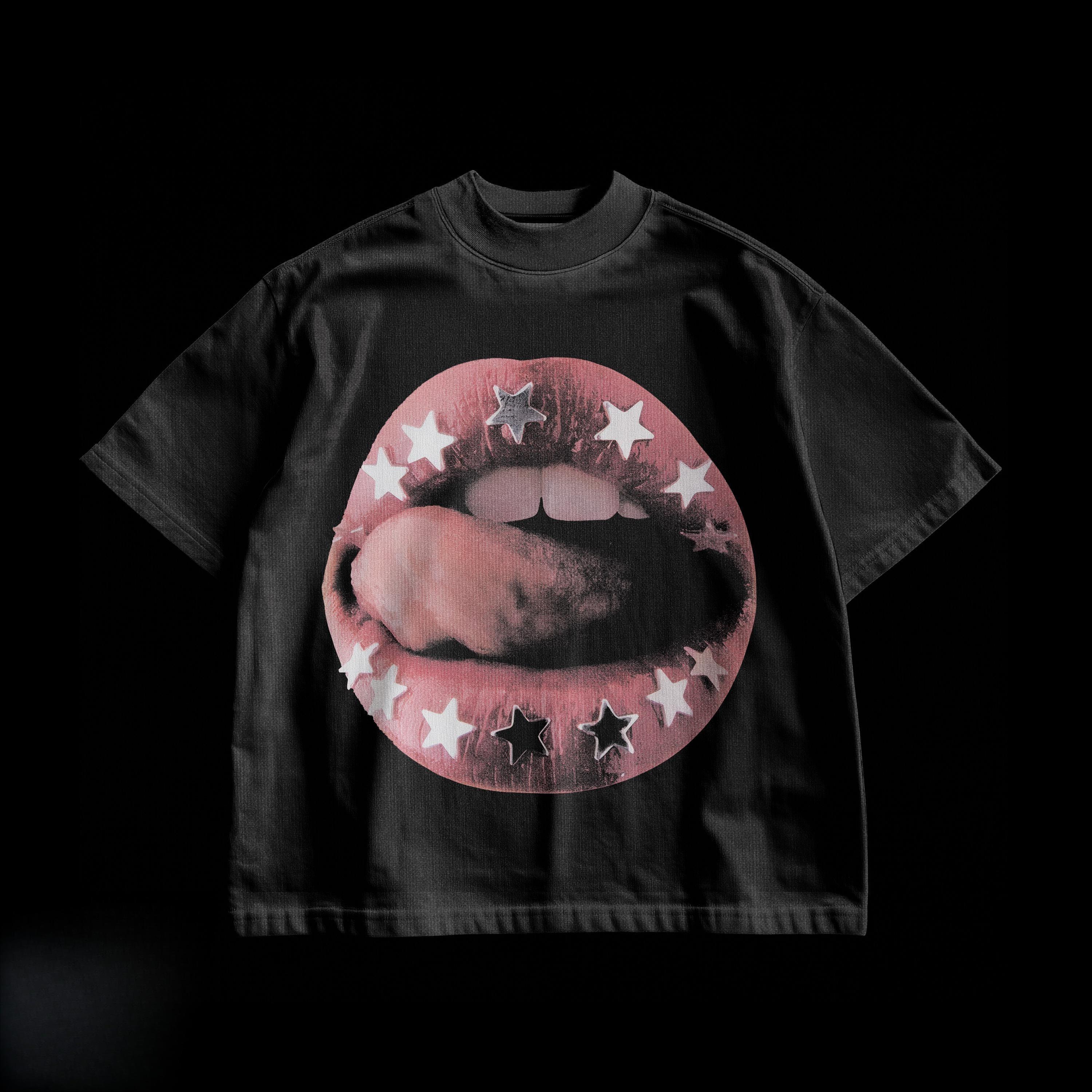 Y2K Star Lips Oversized TShirt Unisex Street Style TShirt Pure Cotton AllSeason Shirt oversized t shirt graphic t shirts 4XL
Y2K Star Lips Oversized TShirt Unisex Street Style TShirt Pure Cotton AllSeason Shirt oversized t shirt graphic t shirts 4XL