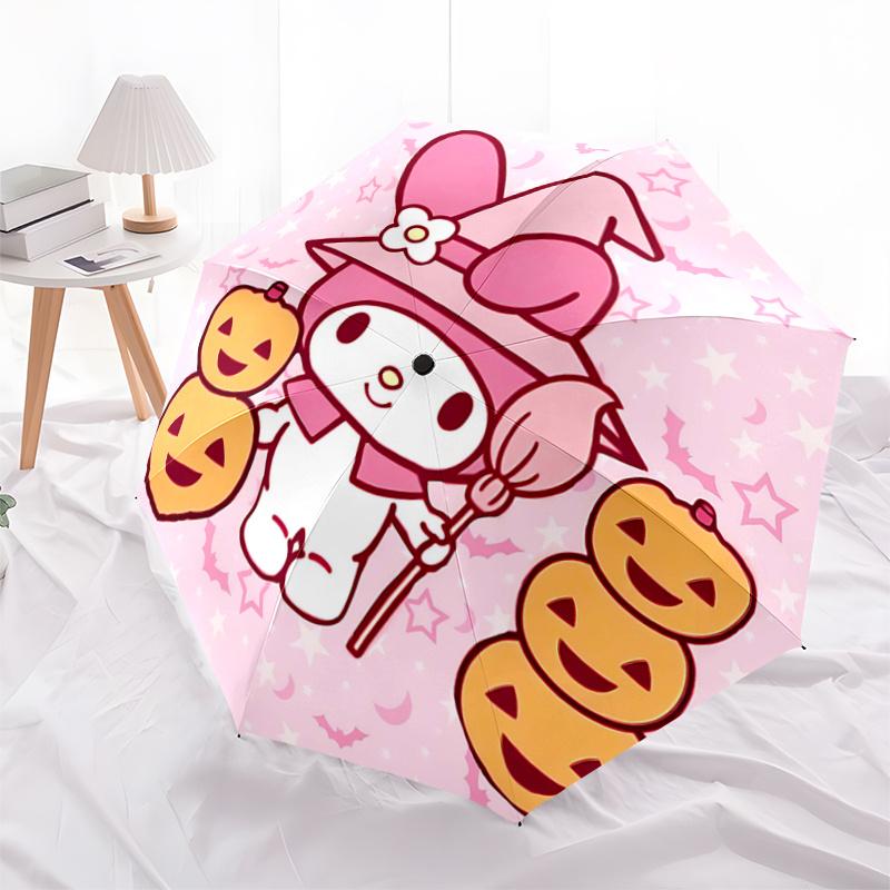 1pc My Melody Witch Hat with Broomstick - Halloween Festival Gift for Fans, Travelers, Everyday Use - Auto Open Close Umbrella with 3-Fold Design and
1pc My Melody Witch Hat with Broomstick - Halloween Festival Gift for Fans, Travelers, Everyday Use - Auto Open Close Umbrella with 3-Fold Design and