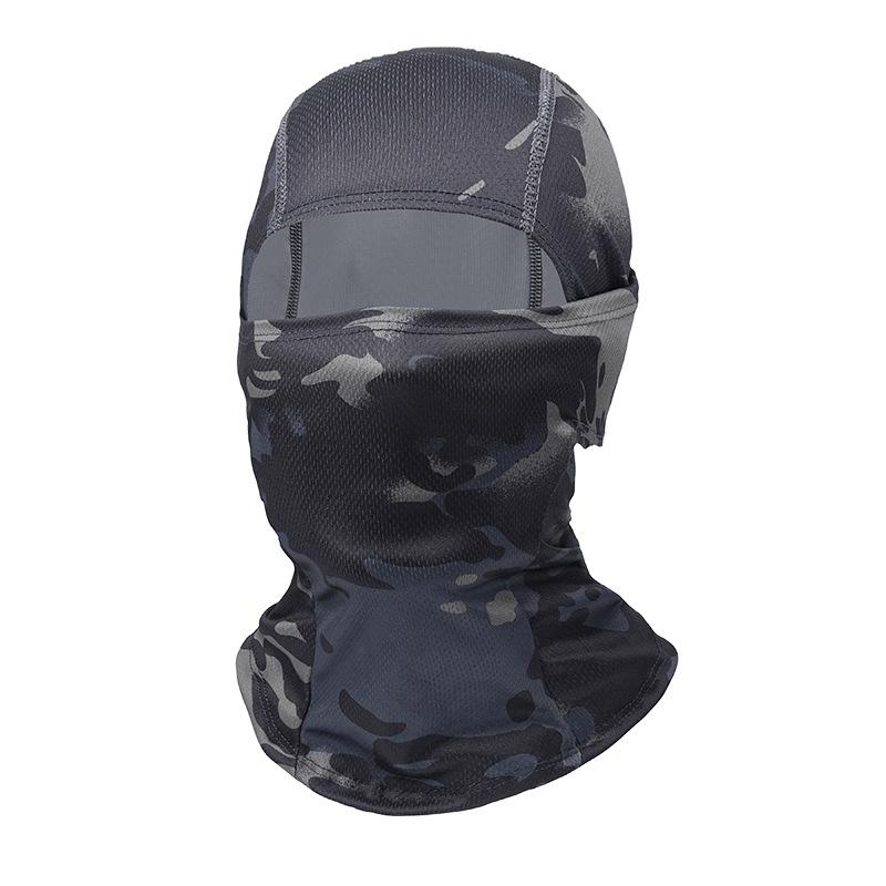 Camouflage Tactical Tiger Face Fleece Balaclava for Cycling One Size
Camouflage Tactical Tiger Face Fleece Balaclava for Cycling One Size