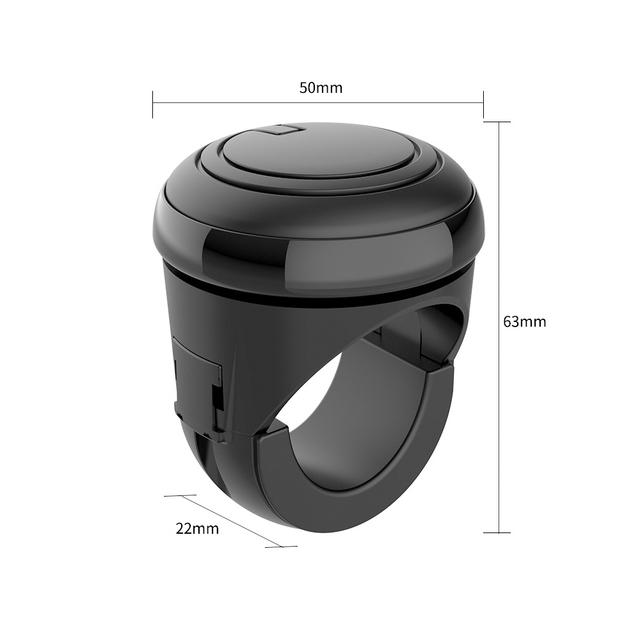 Универсальная ручка-спиннер на руль автомобиля, вращающаяся на 360 градусов, усилитель рулевого управления для автомобиля, грузовика, лодки чёрный
Универсальная ручка-спиннер на руль автомобиля, вращающаяся на 360 градусов, усилитель рулевого управления для автомобиля, грузовика, лодки чёрный