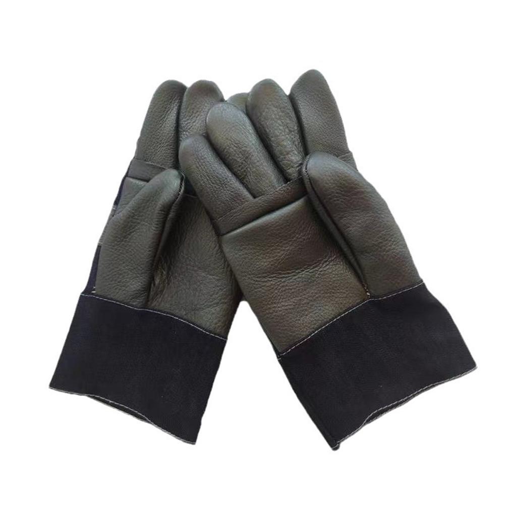 1 пара перчаток для сварки, утолщенные теплоизоляционные перчатки для механической обработки, защитные перчатки для труда чёрный
1 пара перчаток для сварки, утолщенные теплоизоляционные перчатки для механической обработки, защитные перчатки для труда чёрный