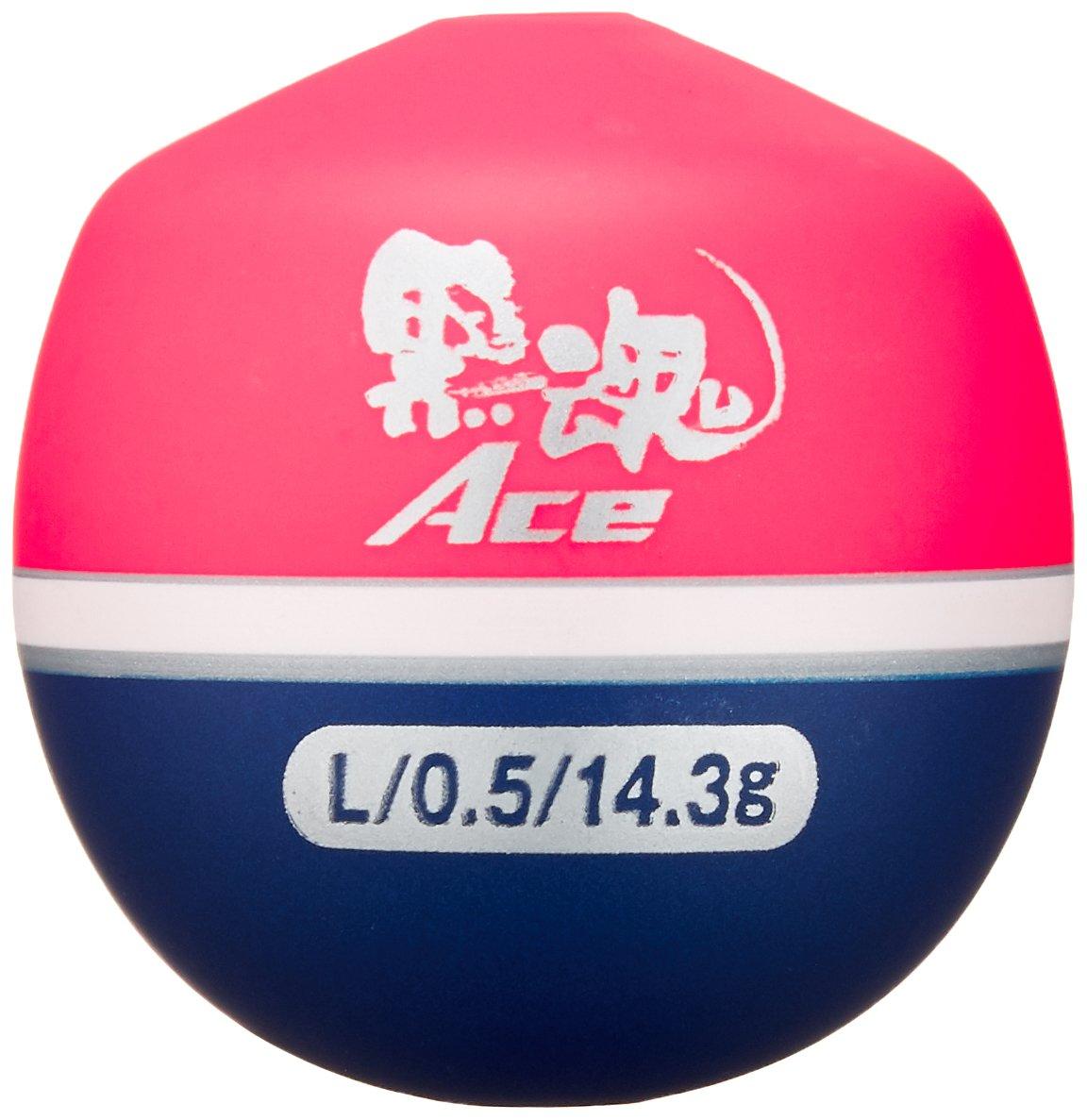 Kizakura Black Soul Ace L Pink Float 0.5 розовый
Kizakura Black Soul Ace L Pink Float 0.5 розовый