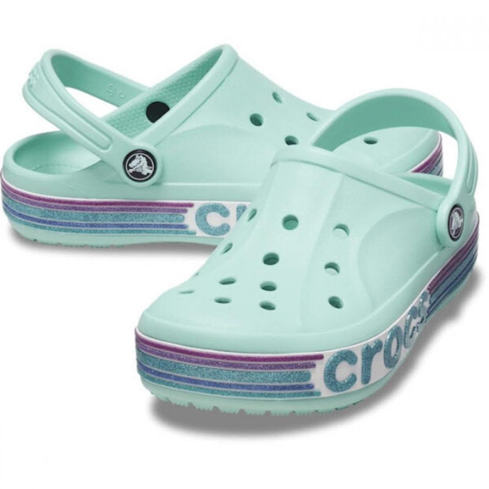 Crocs Skies Slipper Sandals Tqj 209731 4ss Bayaband Rainbow Glitter Clog Toddler 120
Crocs Skies Slipper Sandals Tqj 209731 4ss Bayaband Rainbow Glitter Clog Toddler 120