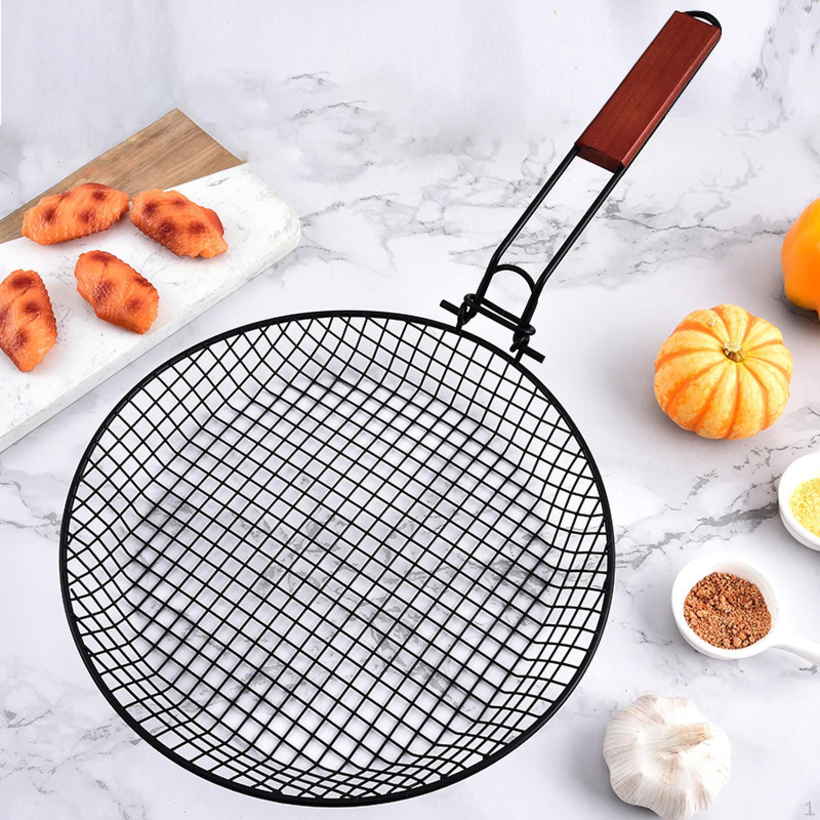Folding Grill Basket Outdoor Camping BBQ Accessories Portable Black Cooking Tool
Folding Grill Basket Outdoor Camping BBQ Accessories Portable Black Cooking Tool