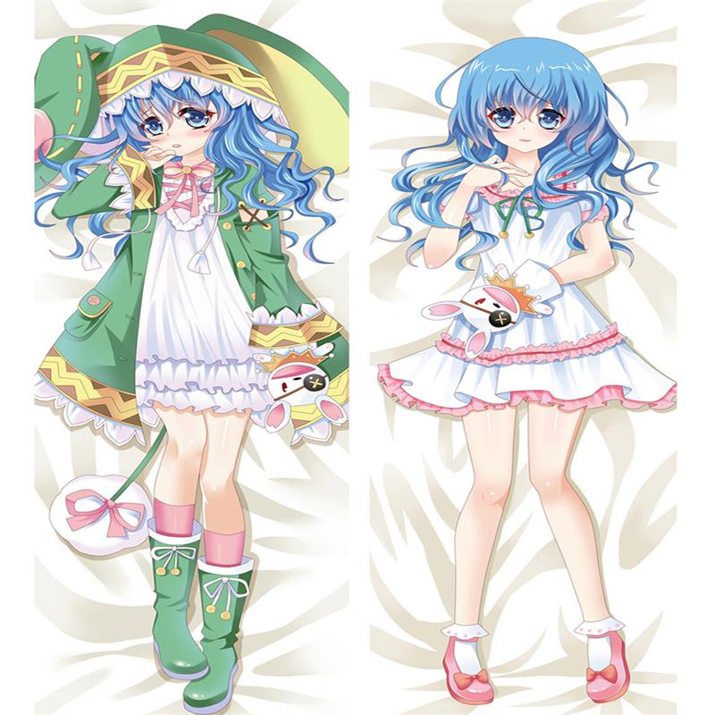 60x180 см DATE A LIVE Himekawa Yoshino Dakimakura обнимающая наволочка для тела отаку, постельные принадлежности, наволочки, чехол для подушки в стиле аниме, косплей
60x180 см DATE A LIVE Himekawa Yoshino Dakimakura обнимающая наволочка для тела отаку, постельные принадлежности, наволочки, чехол для подушки в стиле аниме, косплей