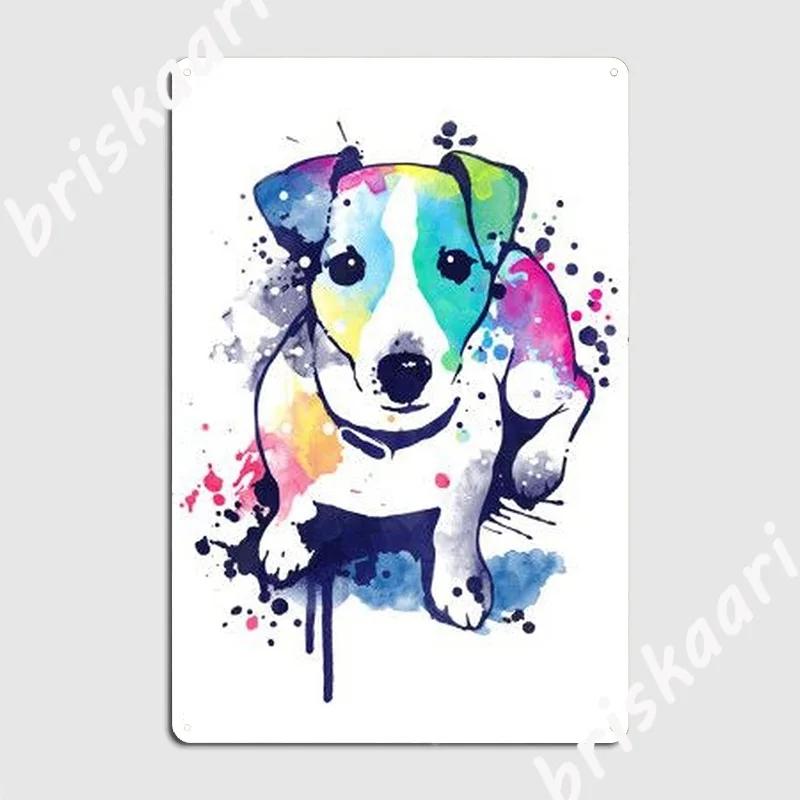 Jack Russell Terrier Dog Art Metal Plaque Poster Living Room Personalized Plaques Club Tin Sign Posters 20x30cm
Jack Russell Terrier Dog Art Metal Plaque Poster Living Room Personalized Plaques Club Tin Sign Posters 20x30cm