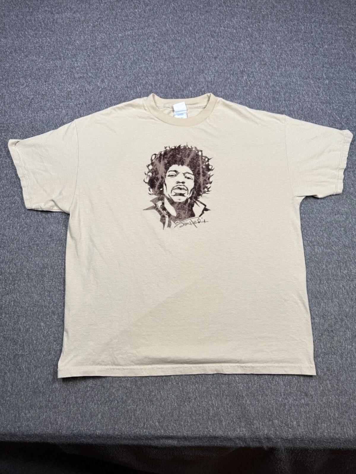 Рубашка Jimi Hendrix Река Теннесси Мужская XL Бежевая Музыка Рок 60-е Y2K Группа 2XL
Рубашка Jimi Hendrix Река Теннесси Мужская XL Бежевая Музыка Рок 60-е Y2K Группа 2XL
