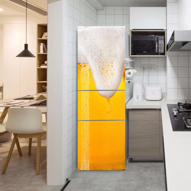 Капли воды, геометрический узор, самоклеящаяся наклейка на холодильник, морозная наклейка, детская художественная крышка двери холодильника, обои для подростков, 3D 60x180cm(1pcs)
Капли воды, геометрический узор, самоклеящаяся наклейка на холодильник, морозная наклейка, детская художественная крышка двери холодильника, обои для подростков, 3D 60x180cm(1pcs)