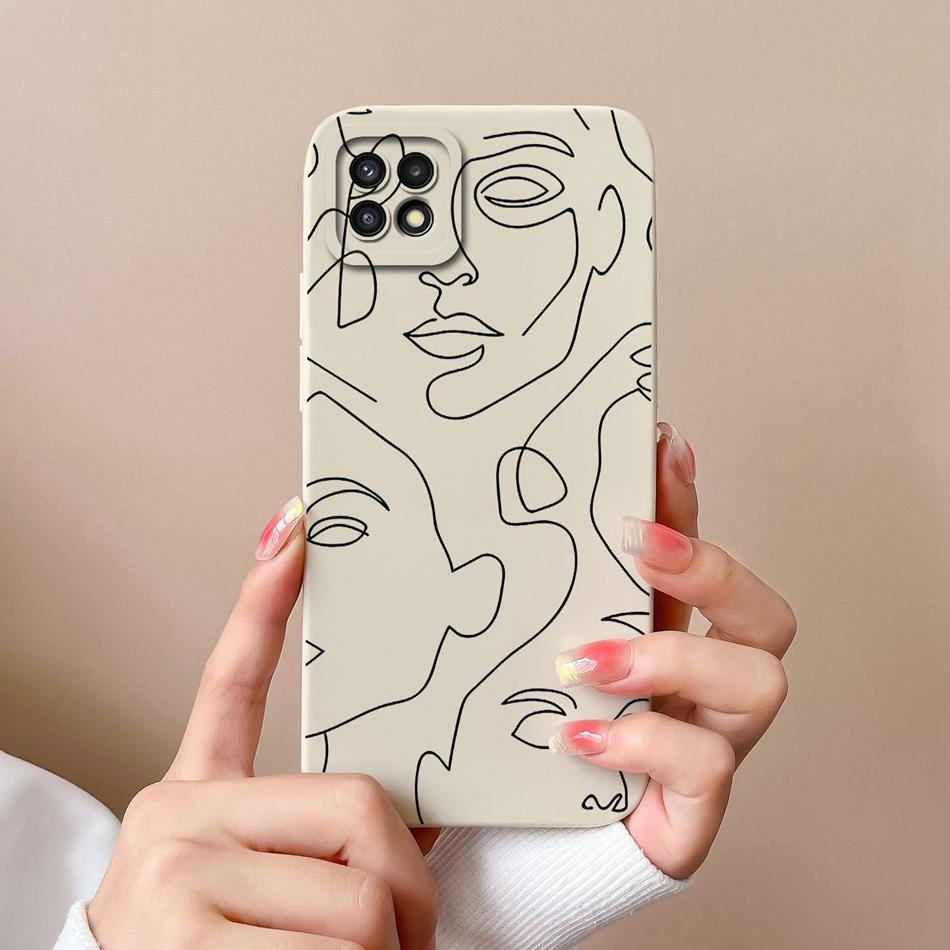 Case For Samsung Galaxy A 22 A22S Candy Soft Liquid Silicone Full Protection Phone Back Cover For Samsung A22 4G 5G A 22S Bumper Samsung A22 (4G)
Case For Samsung Galaxy A 22 A22S Candy Soft Liquid Silicone Full Protection Phone Back Cover For Samsung A22 4G 5G A 22S Bumper Samsung A22 (4G)