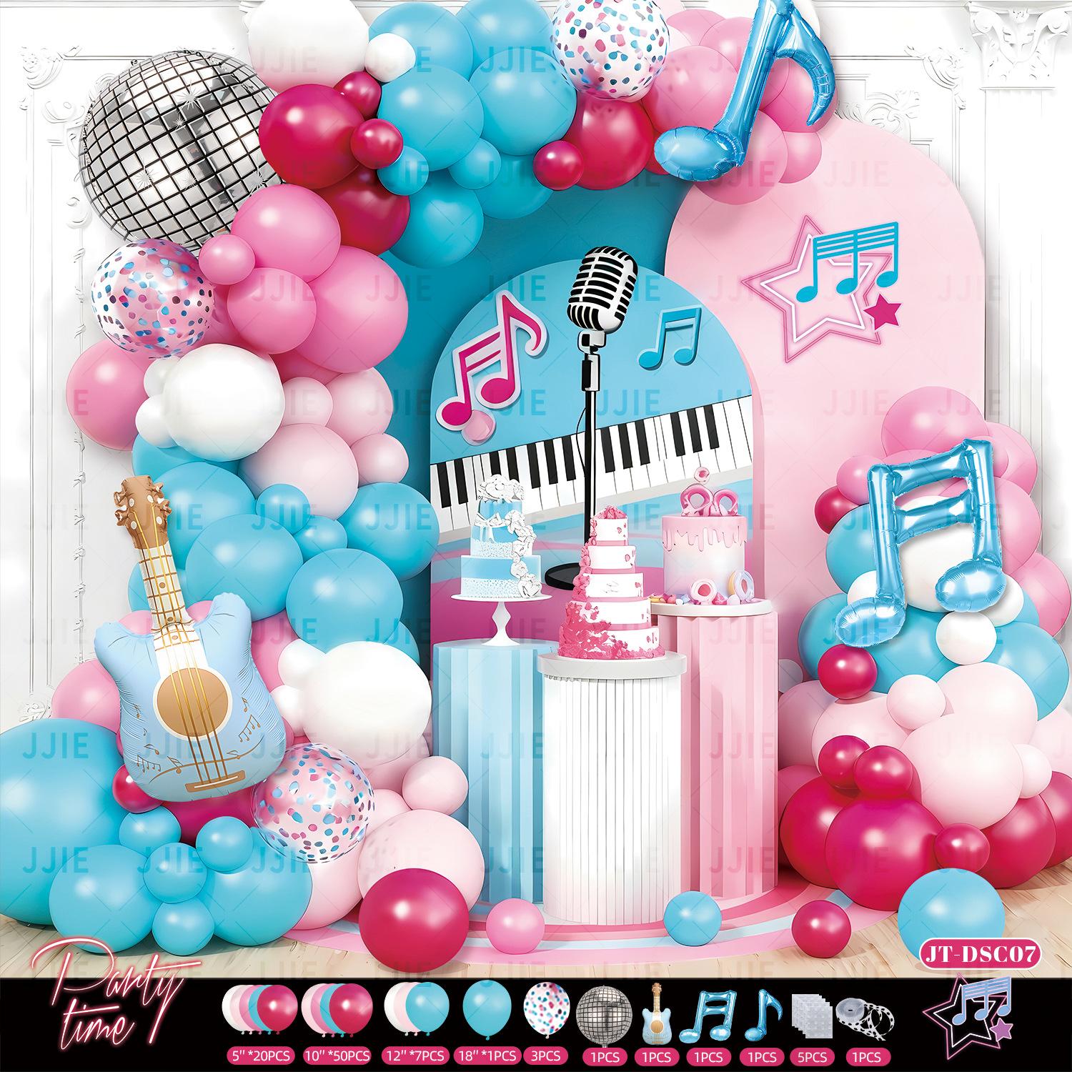 Disco-Themed Latex Ball Set 80S And 90S Retro Balloon Set Radio Scene Arrangement jt-dsc07-musicthemeset[dispensingglueandballooncha
Disco-Themed Latex Ball Set 80S And 90S Retro Balloon Set Radio Scene Arrangement jt-dsc07-musicthemeset[dispensingglueandballooncha