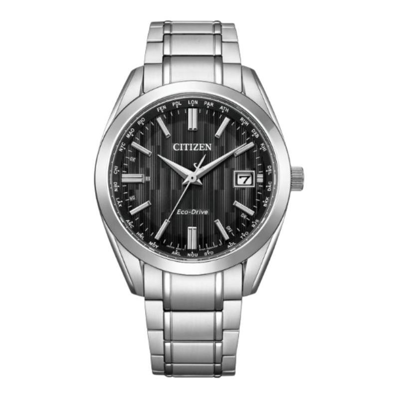 CITIZEN series 100 meters waterproof solar Quartz super titanium strap 40mm men s watch black dial CB0261-53E чорний
CITIZEN series 100 meters waterproof solar Quartz super titanium strap 40mm men s watch black dial CB0261-53E чорний