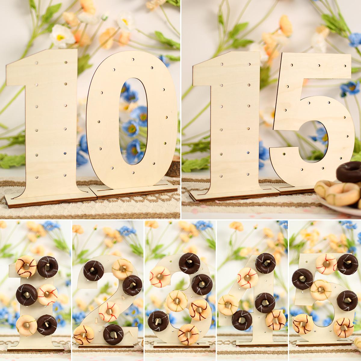 0-5 Wooden Number Signs Dessert Candy Bar Doughnut Holder Donut Wall Stand Wedding Birthday Party Supplies Baby Shower Decor
0-5 Wooden Number Signs Dessert Candy Bar Doughnut Holder Donut Wall Stand Wedding Birthday Party Supplies Baby Shower Decor