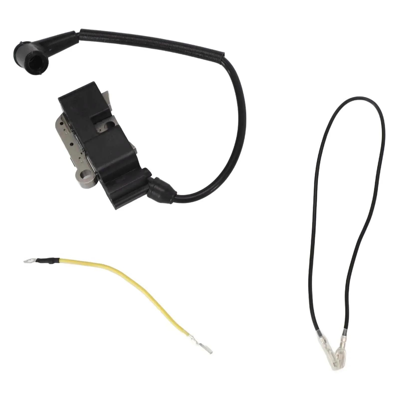 Ignition Coil for Chainsaw Models 338 339 340 345 Compatible with Part Numbers For 544047001 and For 537162101 China Mainland
Ignition Coil for Chainsaw Models 338 339 340 345 Compatible with Part Numbers For 544047001 and For 537162101 China Mainland