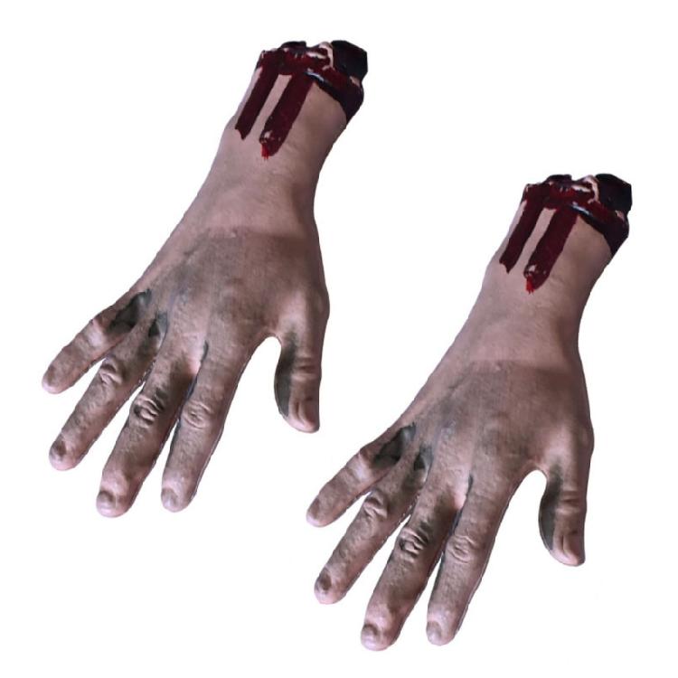 Simulation Hand Creepy Finger Foot Scary Props Halloween Party Decoration Supply
Simulation Hand Creepy Finger Foot Scary Props Halloween Party Decoration Supply
