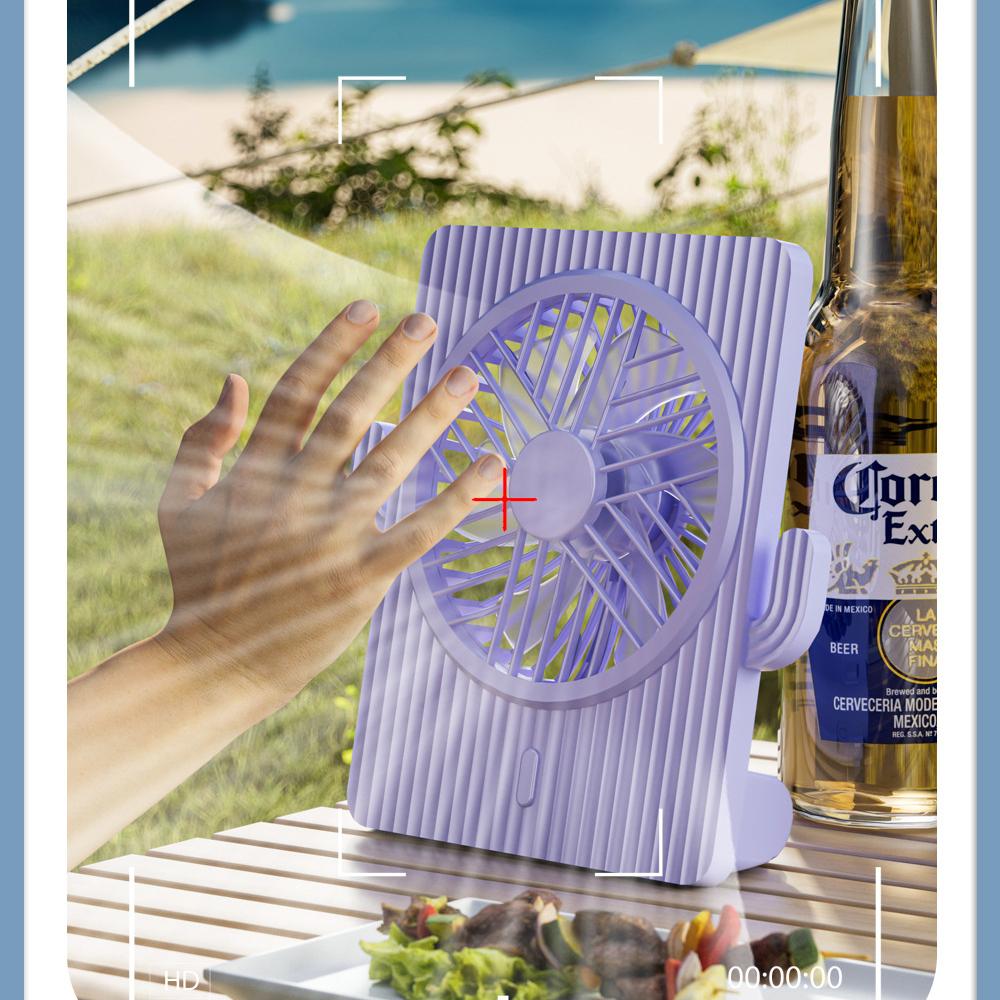 1200mAh Small Desktop Fan Silent USB Charging 3-speed Strong Air Flow Office Fan Outdoor Mini Fans for Camping Picnic рожевий
1200mAh Small Desktop Fan Silent USB Charging 3-speed Strong Air Flow Office Fan Outdoor Mini Fans for Camping Picnic рожевий