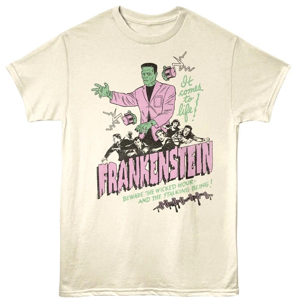Frankenstein Comes to Life Naturally Men’s T Shirt S
Frankenstein Comes to Life Naturally Men’s T Shirt S