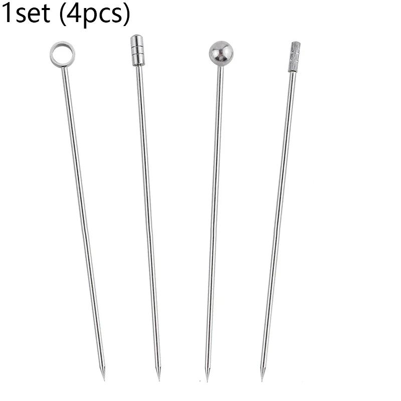 4/20 шт. шпажки для коктейлей палочки из нержавеющей стали шпажки для мартини многоразовые металлические шпажки для коктейлей оливки закуски бренди «Кровавая Мэри»
4/20 шт. шпажки для коктейлей палочки из нержавеющей стали шпажки для мартини многоразовые металлические шпажки для коктейлей оливки закуски бренди «Кровавая Мэри»