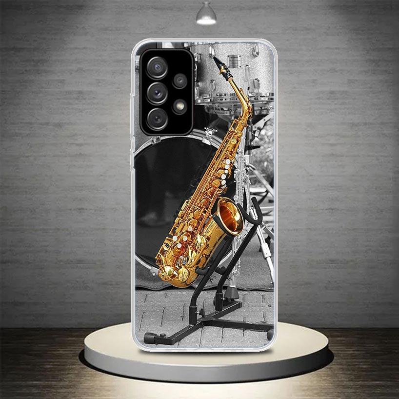 Music Saxophone Instrument Phone Case for Samsung Galaxy A13 A14 A15 A16 A17 A53 A54 A55 A56 A33 A34 A35 A36 A23 A24 A25 A26 A05 Samsung A54
Music Saxophone Instrument Phone Case for Samsung Galaxy A13 A14 A15 A16 A17 A53 A54 A55 A56 A33 A34 A35 A36 A23 A24 A25 A26 A05 Samsung A54