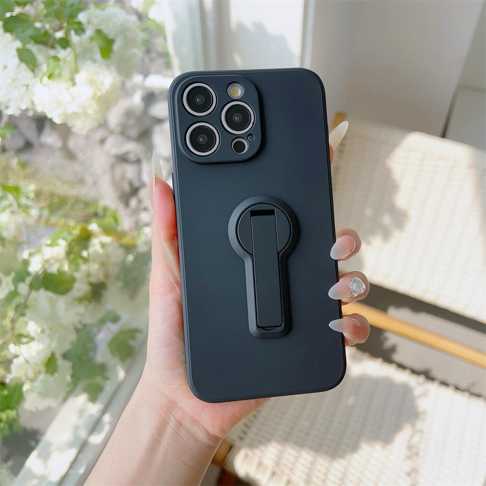 Newest Hidden Folding Bracket Stand Phone Case For iPhone 17 15 16 Plus 14 13 12 11 Pro Max X XR XS Matte Silicone Cover Case & Holder&iPhone 12
Newest Hidden Folding Bracket Stand Phone Case For iPhone 17 15 16 Plus 14 13 12 11 Pro Max X XR XS Matte Silicone Cover Case & Holder&iPhone 12