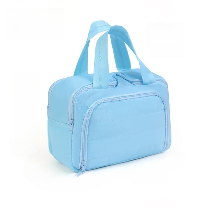 New Travel Makeup Bag, Large Capacity Multi-Functional Partitioned Organizer, Washbag Cosmetics Storage Bag синій
New Travel Makeup Bag, Large Capacity Multi-Functional Partitioned Organizer, Washbag Cosmetics Storage Bag синій
