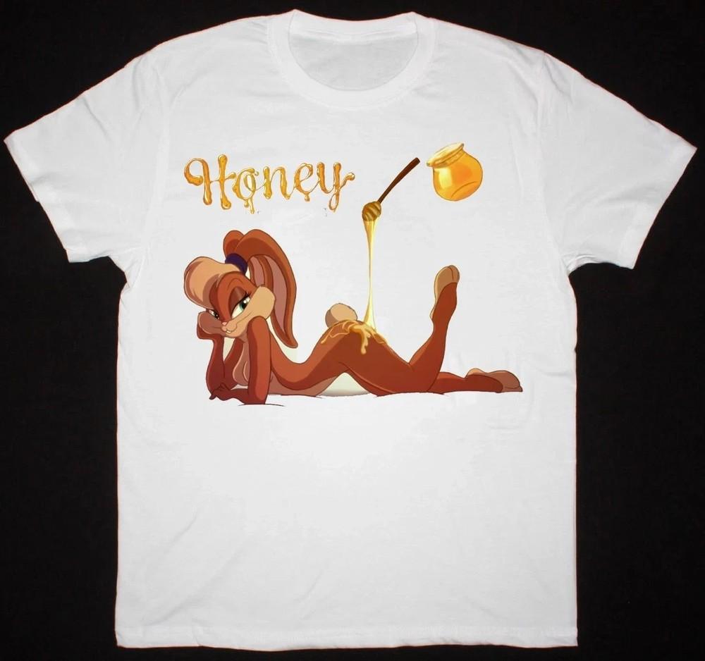 Lola Bunny Honey So Sweet Shirt Short Sleeve White Unisex Size S-5XL Unisex T-Shirt M
Lola Bunny Honey So Sweet Shirt Short Sleeve White Unisex Size S-5XL Unisex T-Shirt M