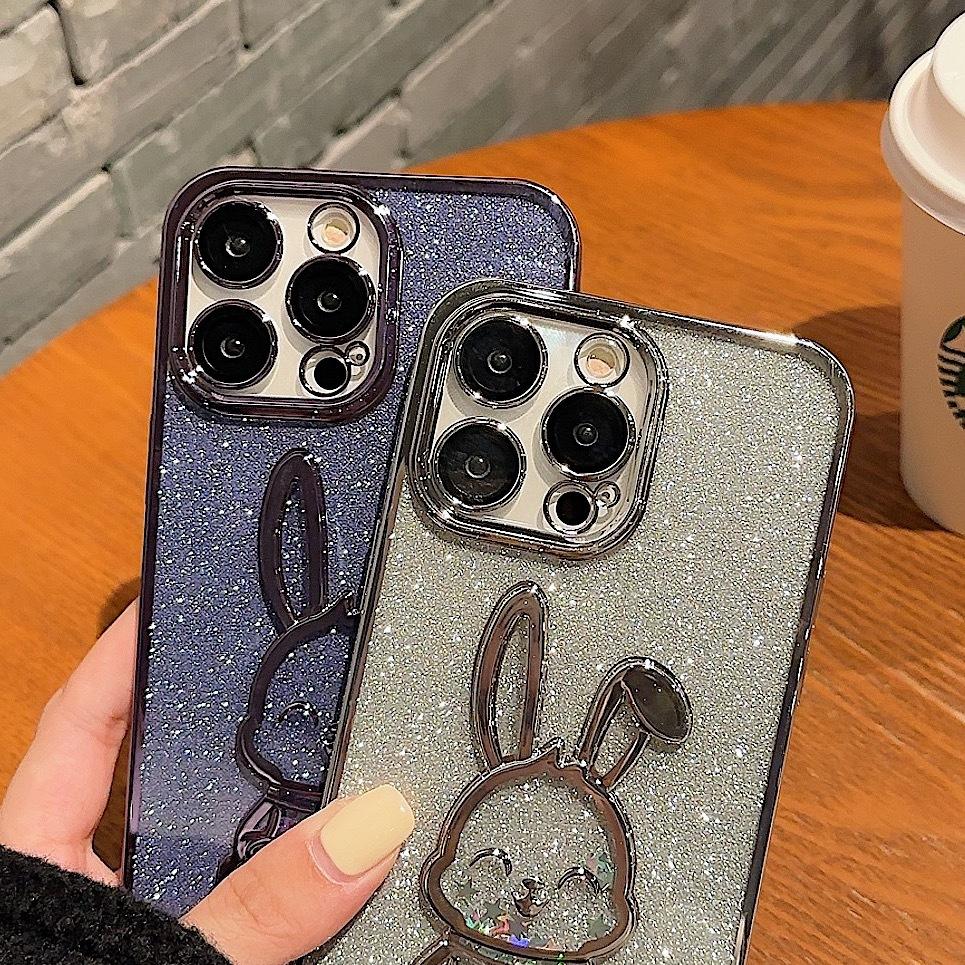 Suitable for IPhone15 Phone Cases, Sand and Glitter Rabbit Apple 14proMax Electroplated Lens Film Protective Case 13 iPhone15plus рожевий
Suitable for IPhone15 Phone Cases, Sand and Glitter Rabbit Apple 14proMax Electroplated Lens Film Protective Case 13 iPhone15plus рожевий