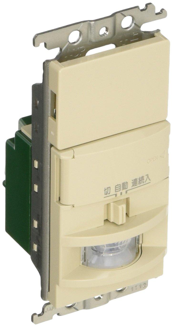 Panasonic Cosmo Series Wide 21 Wall Mount Automatic Switch with Heat Sensor Beige WTK1811FK
Panasonic Cosmo Series Wide 21 Wall Mount Automatic Switch with Heat Sensor Beige WTK1811FK