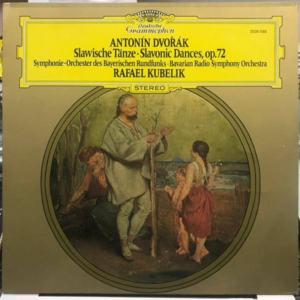LP Record RAFAEL KUBELIK BAVARIAN RADIO SYMP Dvorak Slavonic Dances Op. 72 Ove 2530593 DEUTSCHE GRAMM 1975 Germany Classical Used
LP Record RAFAEL KUBELIK BAVARIAN RADIO SYMP Dvorak Slavonic Dances Op. 72 Ove 2530593 DEUTSCHE GRAMM 1975 Germany Classical Used