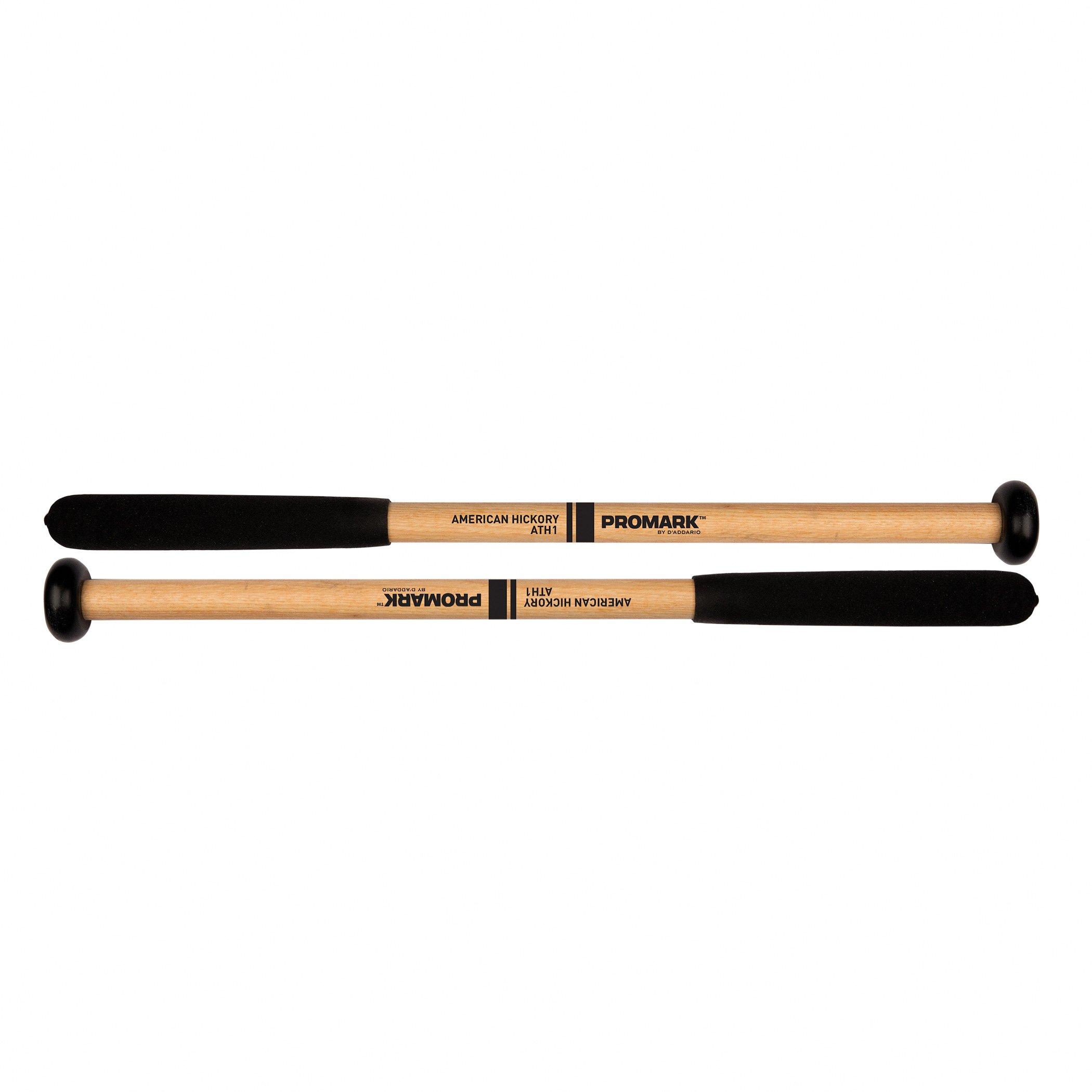 PROMARK Tenor Drum Mallet Hickory Nylon Cookie Head ATH1
PROMARK Tenor Drum Mallet Hickory Nylon Cookie Head ATH1