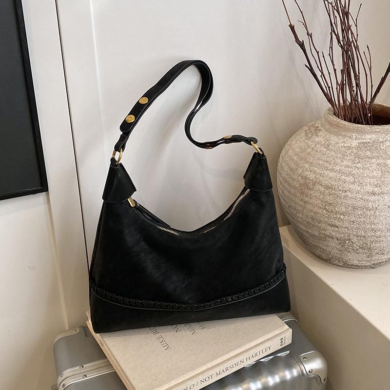 Fashi Women s Underarm Bag Retro Versatile One Shoulder Bags Autumn Winter Temperament Commuter Large Capacity Handbags (30cm<Max Length<50cm) чёрный
Fashi Women s Underarm Bag Retro Versatile One Shoulder Bags Autumn Winter Temperament Commuter Large Capacity Handbags (30cm<Max Length<50cm) чёрный