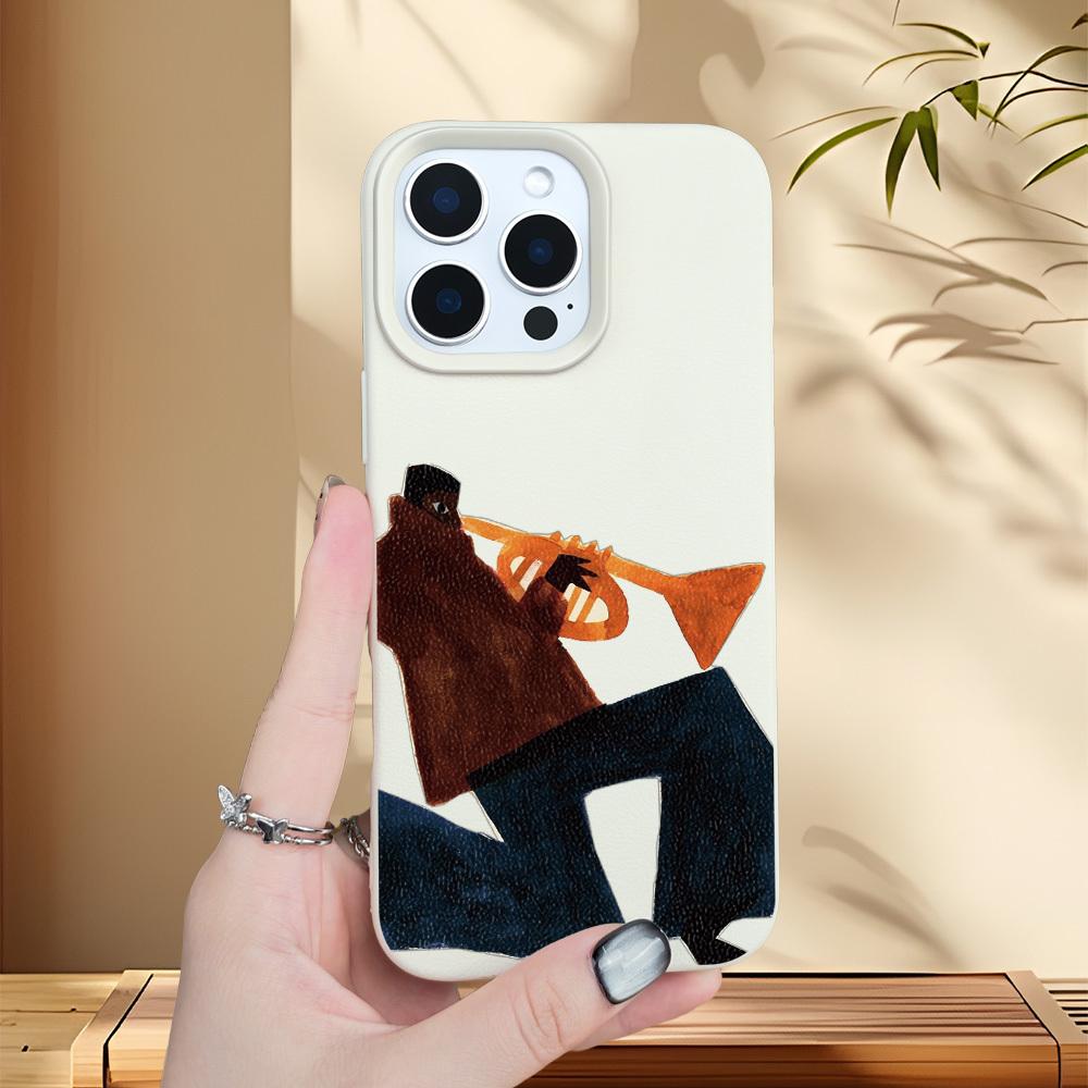 Jazz Trumpet Watercolor Pattern Phone Case For iPhone 11 12 13 14 15 16 17 Pro Max 14 15 Plus 17Air XR XS MAX 16 Plus Soft Cover iPhone 16 Pro
Jazz Trumpet Watercolor Pattern Phone Case For iPhone 11 12 13 14 15 16 17 Pro Max 14 15 Plus 17Air XR XS MAX 16 Plus Soft Cover iPhone 16 Pro