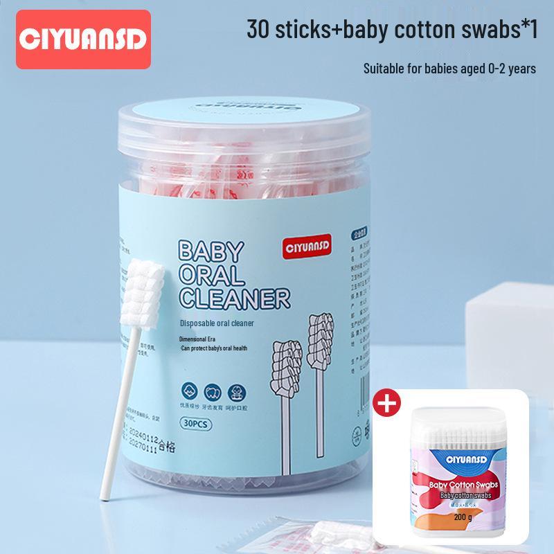 Детский очиститель для полости рта: Мягкая зубная щетка и марля для налета на языке для новорожденных и детей
Детский очиститель для полости рта: Мягкая зубная щетка и марля для налета на языке для новорожденных и детей