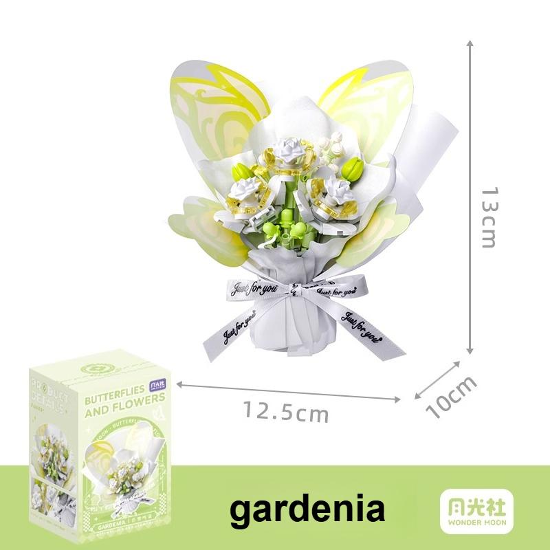 Butterflies Flowers Building Blocks Immortal Bouquet DIY Assembled Toy Models Beautiful Ornaments for Girlfriend s Birthday Gift NO BOX
Butterflies Flowers Building Blocks Immortal Bouquet DIY Assembled Toy Models Beautiful Ornaments for Girlfriend s Birthday Gift NO BOX