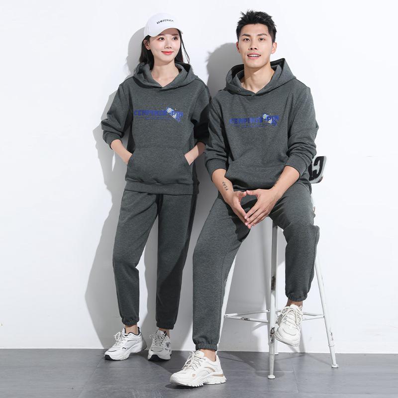 Унисекс Худи-пуловер и брюки Двойной спортивный костюм для пар Small
Унисекс Худи-пуловер и брюки Двойной спортивный костюм для пар Small