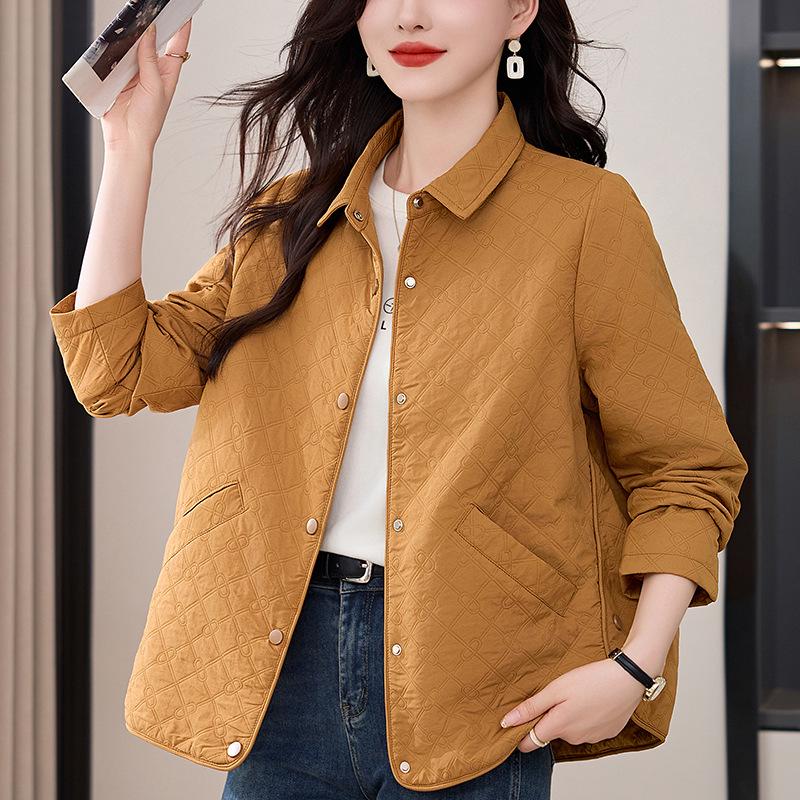 Argyle Women s Loose Lapel Jacket - Spring/Autumn 2024 Fashion for Middle-Aged Mothers, Plus Size, Casual Versatile Top 5XL (Recommended 161-170 lbs) жёлтый
Argyle Women s Loose Lapel Jacket - Spring/Autumn 2024 Fashion for Middle-Aged Mothers, Plus Size, Casual Versatile Top 5XL (Recommended 161-170 lbs) жёлтый
