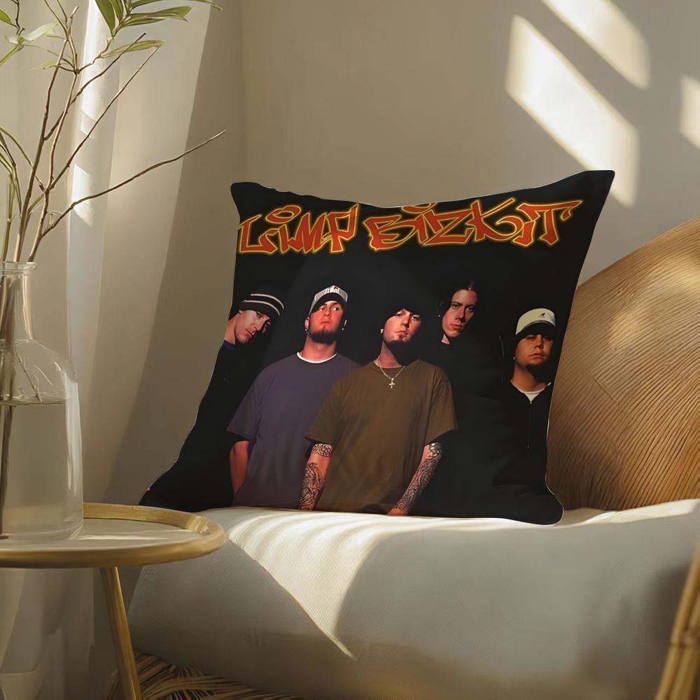 Nu Metal Band LLimp Bizkit Pillow Case Pattern Printed Pillowcase for Living Room Sofa Cushion Cover Bedroom Decor 30X30cm
Nu Metal Band LLimp Bizkit Pillow Case Pattern Printed Pillowcase for Living Room Sofa Cushion Cover Bedroom Decor 30X30cm