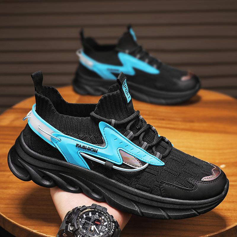 2024 spring and summer sports fly-woven breathable socks board shoes lightweight outdoor one-pedal outdoor men s shoes live sports shoes 39 чёрный
2024 spring and summer sports fly-woven breathable socks board shoes lightweight outdoor one-pedal outdoor men s shoes live sports shoes 39 чёрный